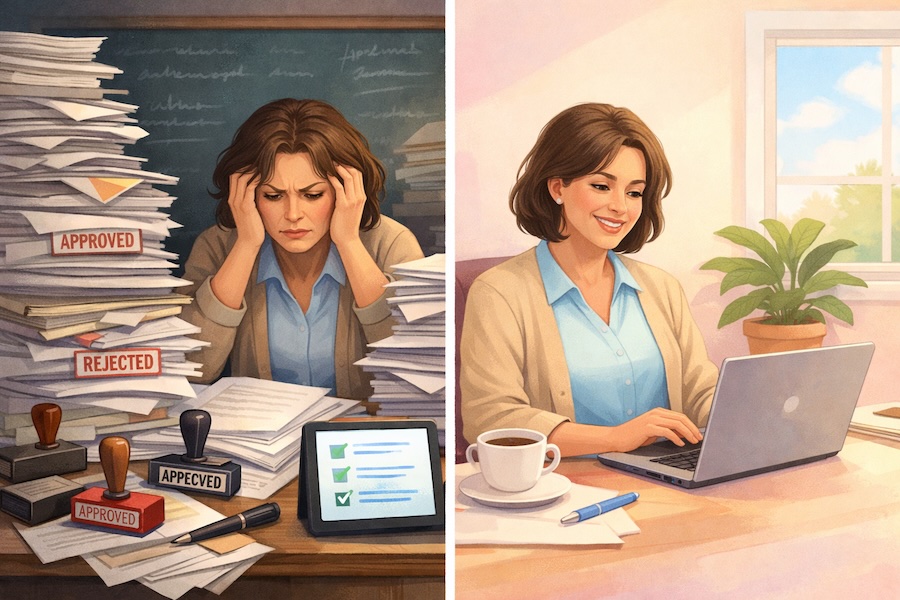 Say Goodbye to Manual Stamping: Introducing Work Sample Stamper