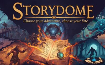 StoryDome: An AI-Powered Choose Your Own Adventure Game