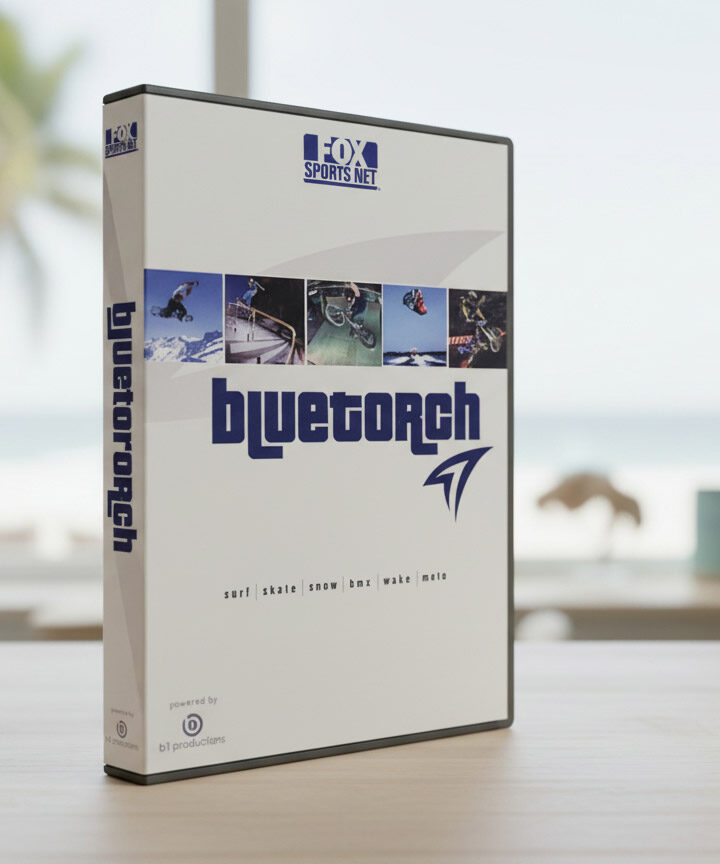 DVD Bluetorch