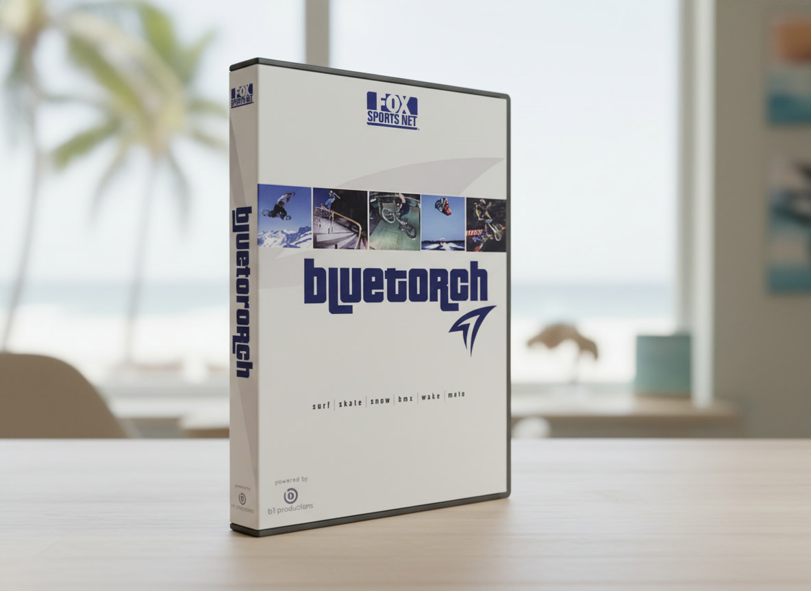 DVD Bluetorch