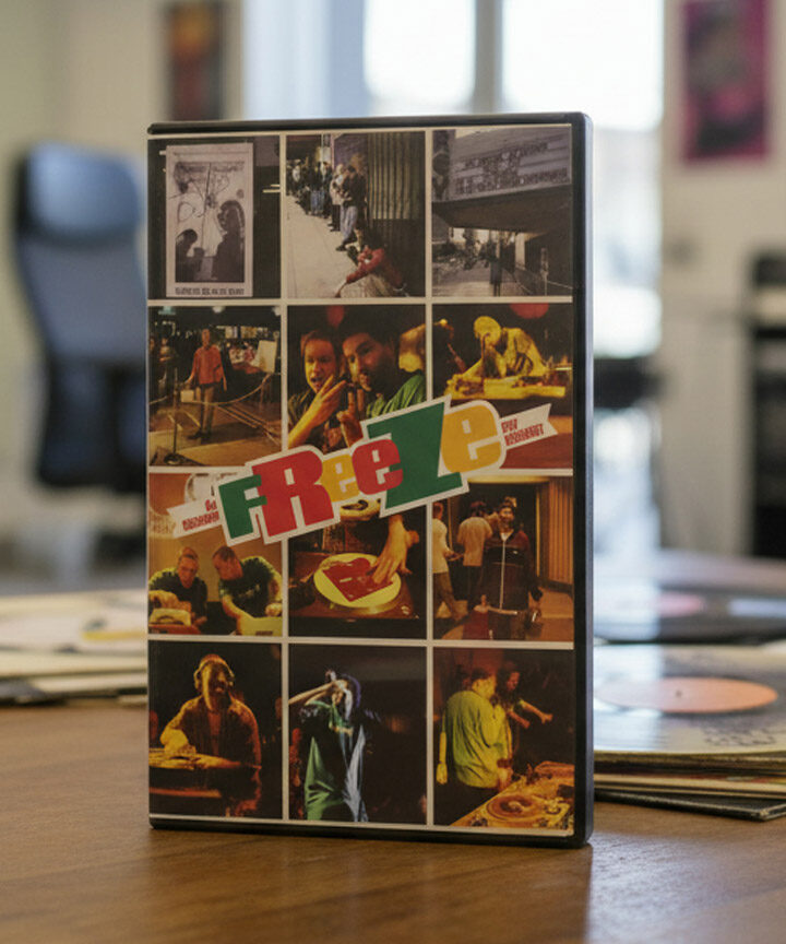 DVD Freeze