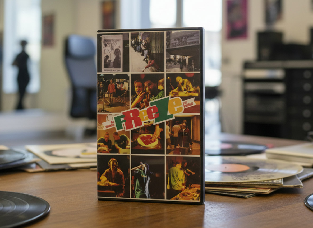 DVD Freeze