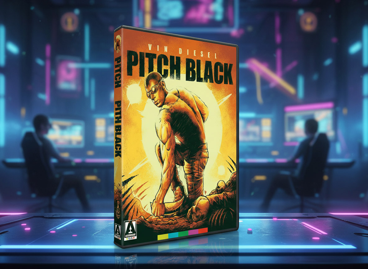 DVD Pitch Black Rave event